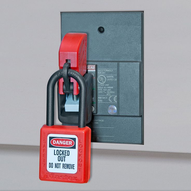Breaker Lockout Device
